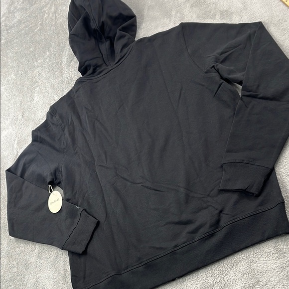 NEW‎ L Pact Organic Unisex Women's Men's Black One For All Full Zip Hoodie - Picture 11 of 12